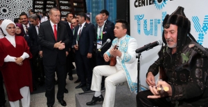Cumhurbaşkanı Erdoğan Astana Ziyaretlerine Devam Ediyor