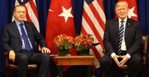 Cumhurbaşkanı Erdoğan İle ABD Başkanı Trump Görüşmesi Sona Erdi