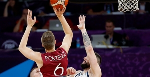 Letonya'yı Deviren Slovenya Yarı Finalde