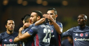 Beşiktaş Avrupa'da Doludizgin Gidiyor