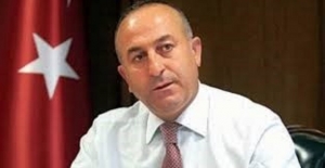 Çavuşoğlu  İranlı Mevkidaşı Zarif İle Görüştü