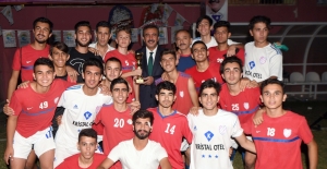 Çetin: Amatör Spor Kulüplerimiz Altın Çağını Yaşayacak