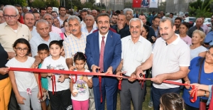 Çukurova Belediyesi’nden Çocuk Parkı ve Spor Tesisi Açılışı