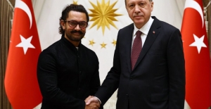 Cumhurbaşkanı Erdoğan Aamir Khan'ı Kabul Etti