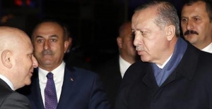 Cumhurbaşkanı Erdoğan Baykal’ı Ziyaret Etti