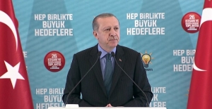 Cumhurbaşkanı Erdoğan: Birliğimizi Her Zamankinden Çok Daha Güçlü Tutmamız Gerekiyor