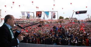 Erdoğan’dan Kılıçdaroğlu’na: Senden Olsa Olsa Darbecilere Şakşakçı Olur