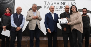Kılıçdaroğlu, "Tasarımcılar Kapadokyada" çalışmasını izledi