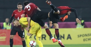 A Milliler Romanya'ya Özel Maçta 2-0 Mağlup Oldu