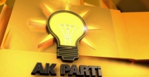 AK Parti Grup Meclis Yönetimini Belirliyor