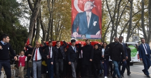 Atatürk Beşiktaş’ta Anıldı