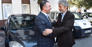 Başkan Tuna’dan Başkan Ercan’a Sürpriz Ziyaret