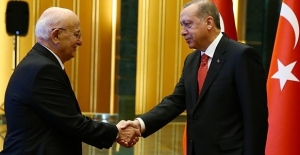 Cumhurbaşkanı Erdoğan’dan Kahraman’a Hayırlı Olsun Ziyareti