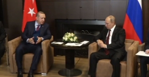 Erdoğan-Putin Görüşmesi Sona Erdi