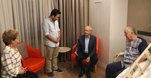Kılıçdaroğlu, By-Pass Olan Milletvekili Bektaşoğlu’nu Ziyaret Etti