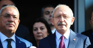 Kılıçdaroğlu, DSP Genel Başkanı Aksakal’ı Ziyaret Etti