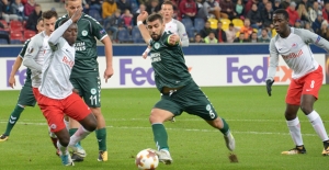 Konyaspor Deplasmanda Salzburg İle 0-0 Berabere Kaldı
