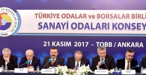 TOBB Başkanı Hisarcıklıoğlu: TRT Payı Nihayet Halledildi