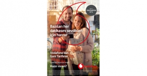 Vodafone’dan Dünyada Bir İlk: “Vodafone Gani Tarifeler”