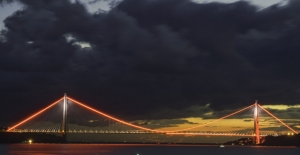 Yavuz Sultan Selim Köprüsü Kadına Şiddete Karşı Turuncu Işık Yakacak