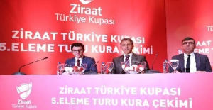 Ziraat Türkiye Kupası 5. Eleme Turu Eşleşmeleri Belli Oldu