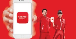 Akbank'tan Yeni Uygulama: “Telefonu Salla Kredini Gör Anında”