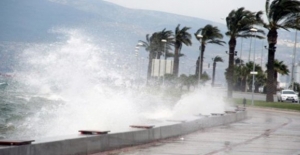 Antalya İçin Meteorolojik Uyarı
