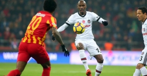 Beşiktaş, Kayseri'den Beraberlikle Dönüyor