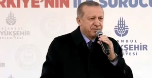 Cumhurbaşkanı Erdoğan: Ataşehir'i Arkadaşlarımız En Güzel Şekliyle Ortaya Koydu Daha Çok Şeyler Gelecek