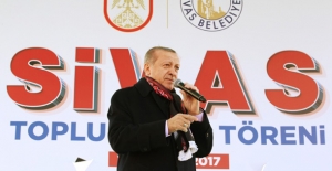 Cumhurbaşkanı Erdoğan: Ey Trump Tek Başına Bir Emlak Mı Alıp Satıyorsun?