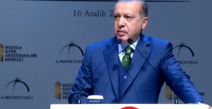 Cumhurbaşkanı Erdoğan: İslam Dünyası Bu Derece Bölünmüş Olmasa Hiçbir Güç Harim-İ İsmete El Uzatamaz