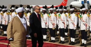 Cumhurbaşkanı Erdoğan Sudan’da