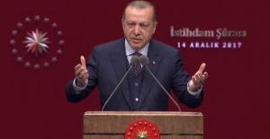 Cumhurbaşkanı Erdoğan’dan İş Adamlarına Artı 2 İstihdam Çağrısı