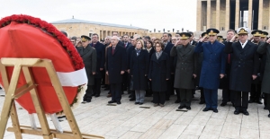 Kılıçdaroğlu, ll. Cumhurbaşkanı İsmet İnönü’nün Vefatının 43. Yılı İçin Düzenlenen Törene Katıldı