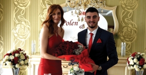 Milli Voleybolcular Adana’da Nişanlandı