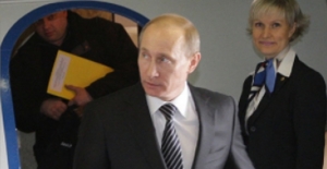 Rusya Devlet Başkanı Vladimir Putin Ankara'ya Geldi