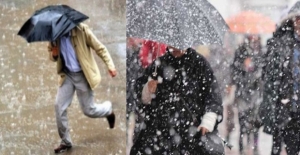 Trabzon, Rize, Artvin İçin Sağanak Yağmur, Btlis ve Hakkari İçin Kar Yağışı Uyarısı