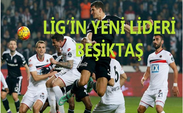 Beşiktaş Liderlik Koltuğunu Teslim Aldı
