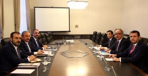 AK Parti-MHP İttifak Komisyonu İlk Toplantısını Yaptı