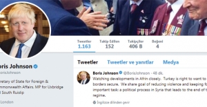 Boris Johnson Türkiye’ye Hak Verdi