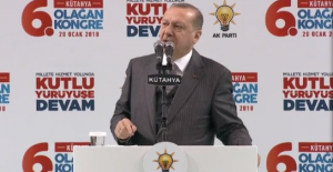 Cumhurbaşkanı Erdoğan: Afrin Operasyonu Sahada Fiilen Başladı
