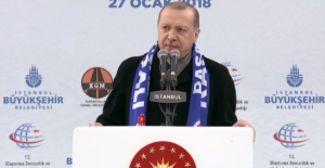 Cumhurbaşkanı Erdoğan: Biz Sadece Kendi İstiklalimizi Ve İstikbalimizi Güvence Altına Almanın Peşindeyiz