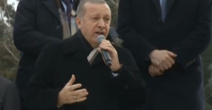 Cumhurbaşkanı Erdoğan: Kendi Göbeğimizi Kendimiz Kesiyoruz