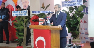 AK Partili Ünüvar: “Milli İttifaka ‘Kirli’ Diyenler Aynaya Baksın”