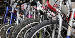 Ataşehir Belediyesi Çocuklar İçin Bisiklet Biriktirmeye Devam Ediyor