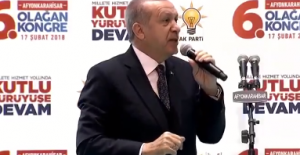 Cumhurbaşkanı Erdoğan: Bizimle Ortak Bir Geleceğe Yürümek İsteyenlere Ellerimiz Daima Açık