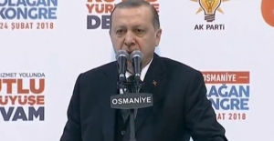 Cumhurbaşkanı Erdoğan: Ülkemizin Bekasına Halel Getirecek Bir Adımın Atılmasına Kesinlikle İzin Vermeyiz