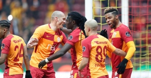 Galatasaray Liderliğe Yükseldi