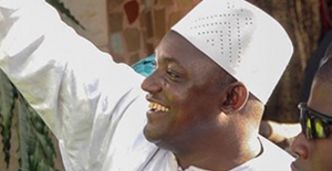 Gambiya Cumhurbaşkanı Barrow Türkiye'ye Geliyor