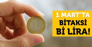 İstanbul'da Yarın Taksiler 1 Lira!